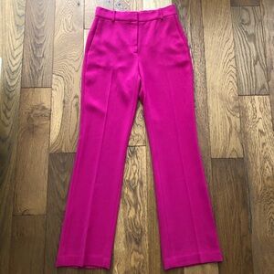 Aritzia Babaton Pink  Publish Pants. Size 2 in “Granita Pink”